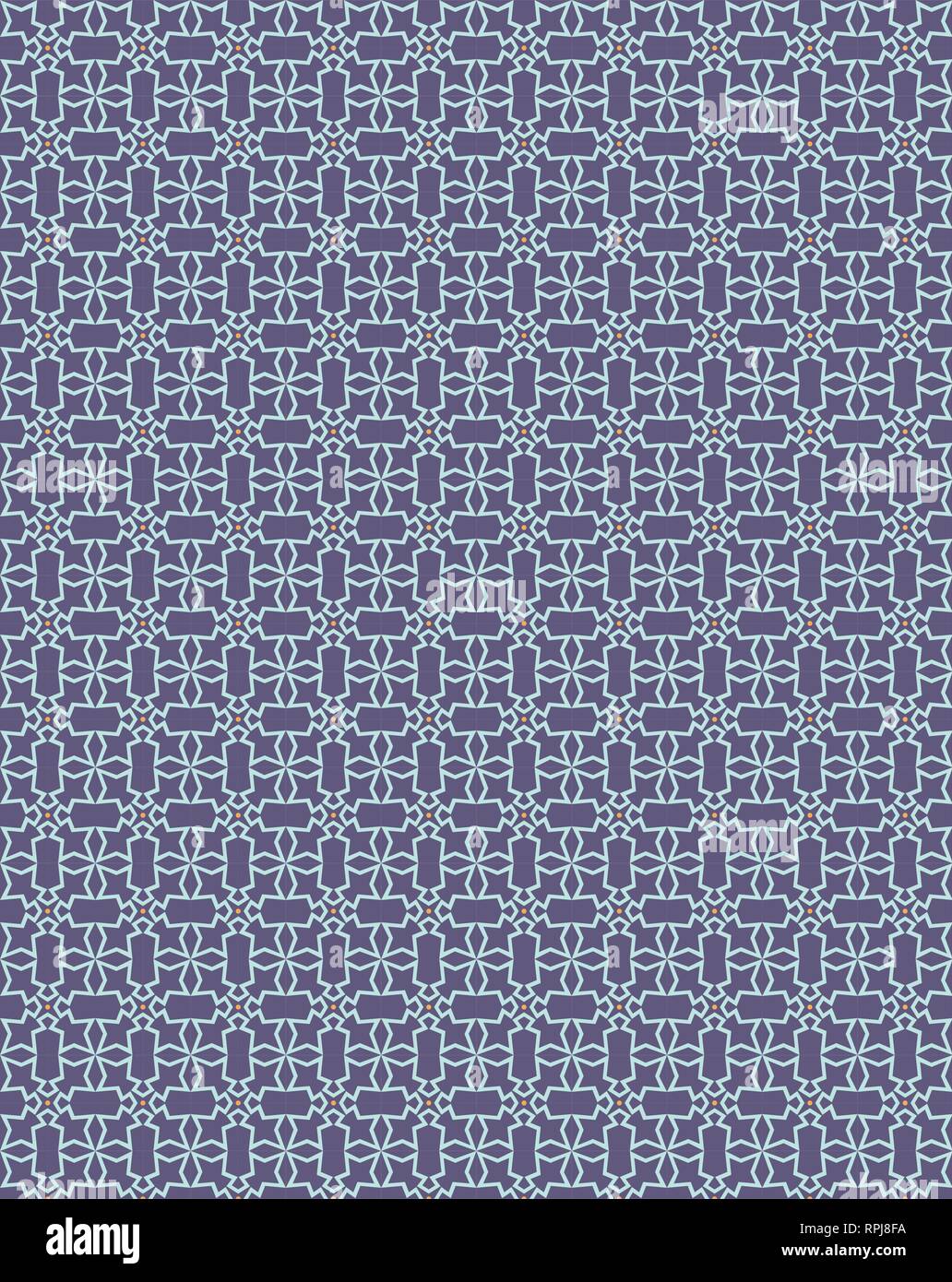 Vector - Seamless pattern stock vector, use for tiled background ...