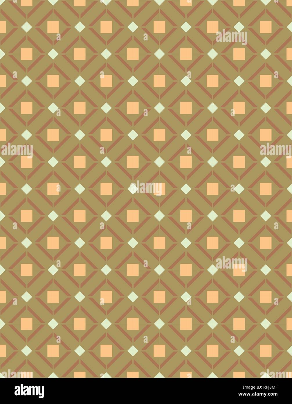 Vector - Seamless pattern stock vector, use for tiled background ...