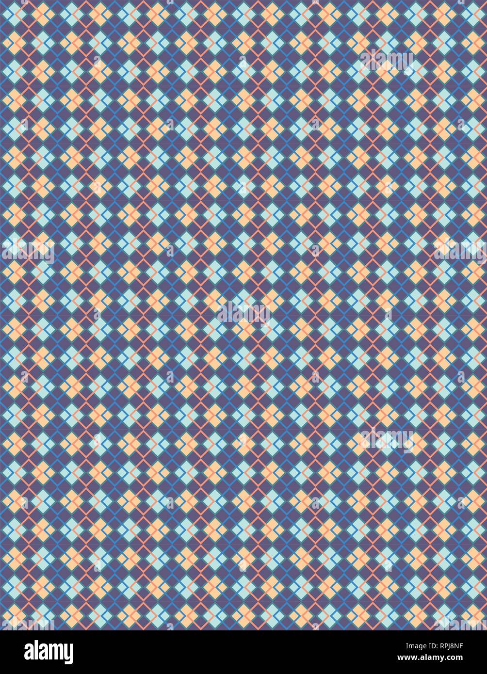 Vector - Seamless pattern stock vector, use for tiled background ...