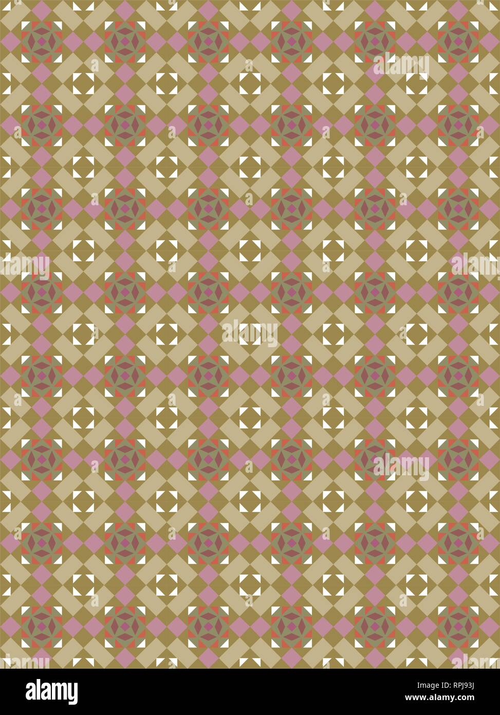 Vector - Seamless pattern stock vector, use for tiled background ...