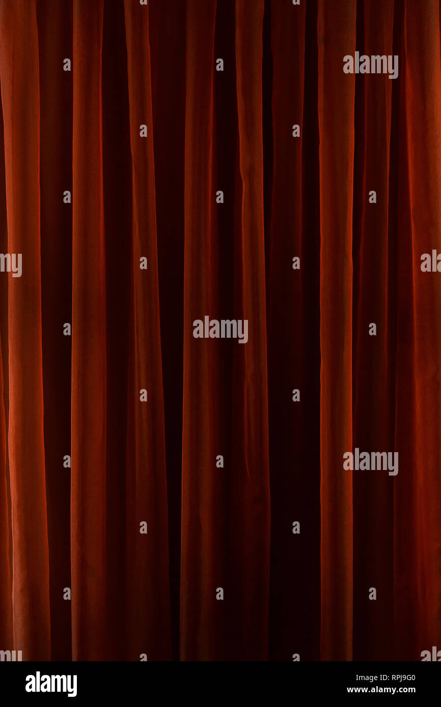 abstract red background. vertical lines and strips. Stock Photo