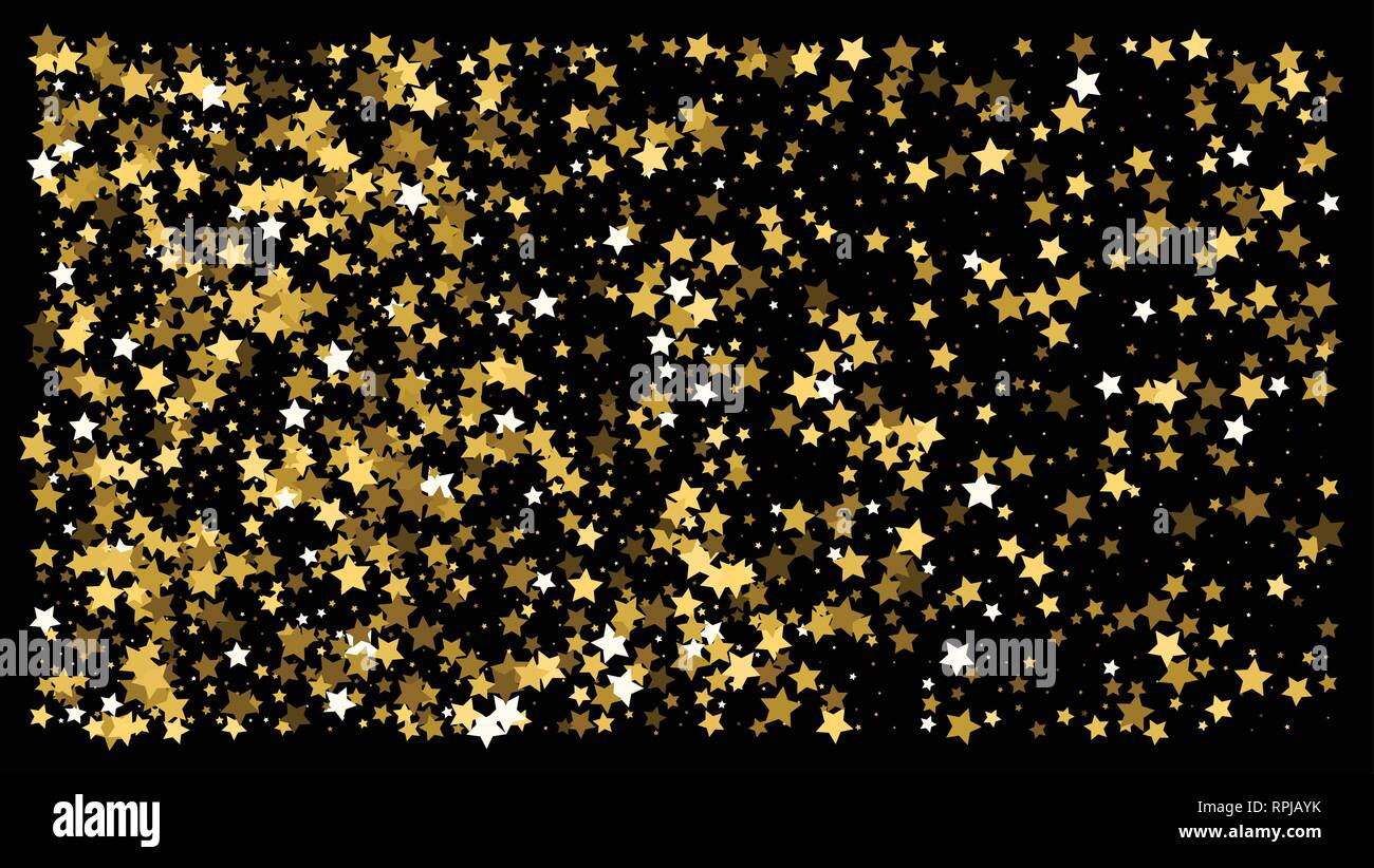 Golden Glitter Star Confetti On A Black Background Illustration Of A Drop Of Shiny Gold Stars Decorative Element Vip Cards Invitations Gift Luxu Stock Vector Image Art Alamy Golden Glitter Star Confetti On A Black Background Illustration Of A Drop Of Shiny Gold Stars Decorative Element Vip Cards Invitations Gift Luxu Stock Vector Image Art Alamy