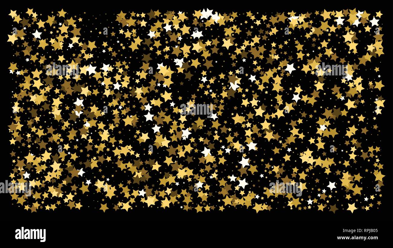 Golden Glitter Star Confetti On A Black Background Illustration Of A Drop Of Shiny Gold Stars Decorative Element Vip Cards Invitations Gift Luxu Stock Vector Image Art Alamy Golden Glitter Star Confetti On A Black Background Illustration Of A Drop Of Shiny Gold Stars Decorative Element Vip Cards Invitations Gift Luxu Stock Vector Image Art Alamy