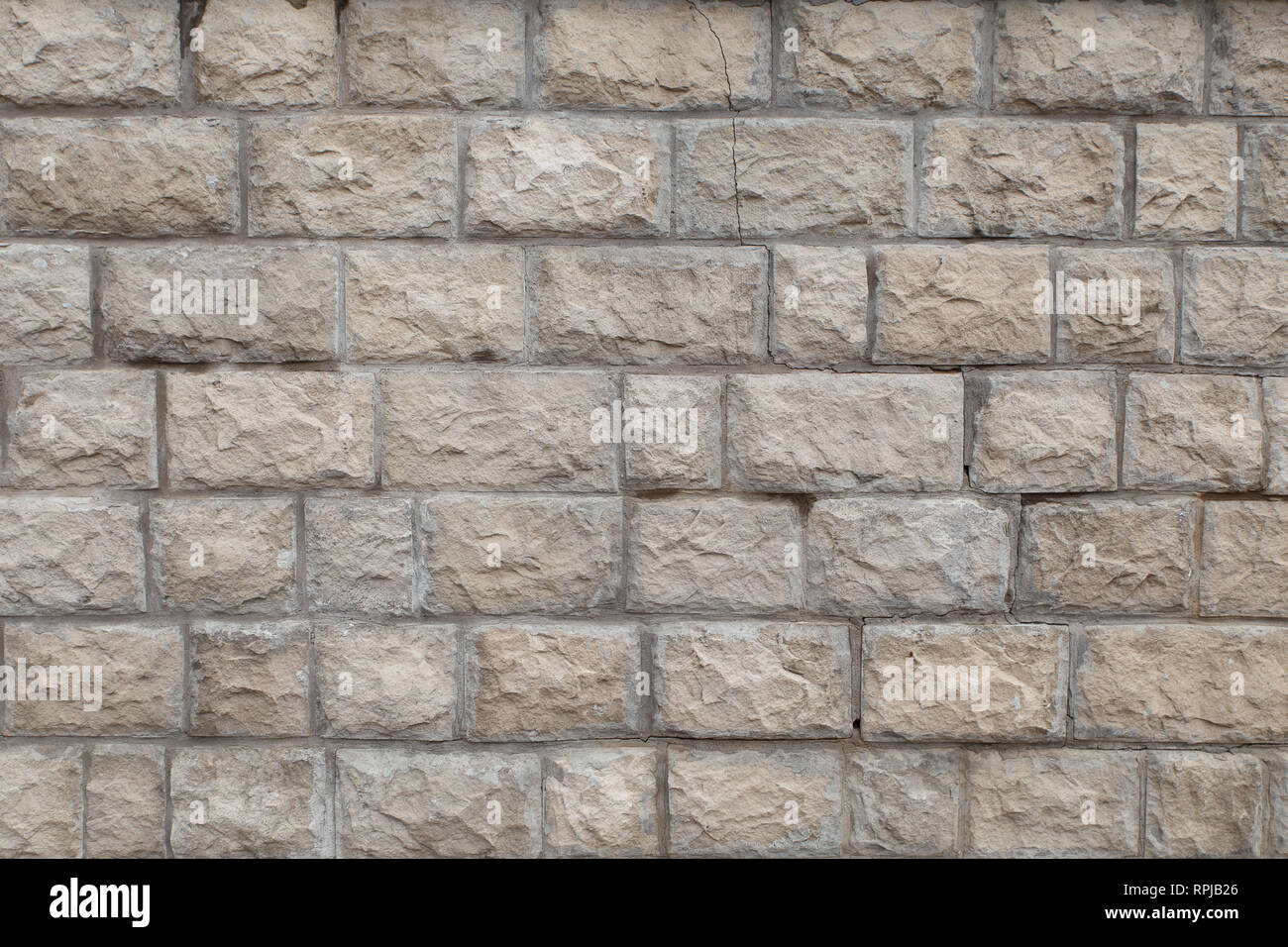 gray background of stone brick wall texture photo Stock Photo - Alamy