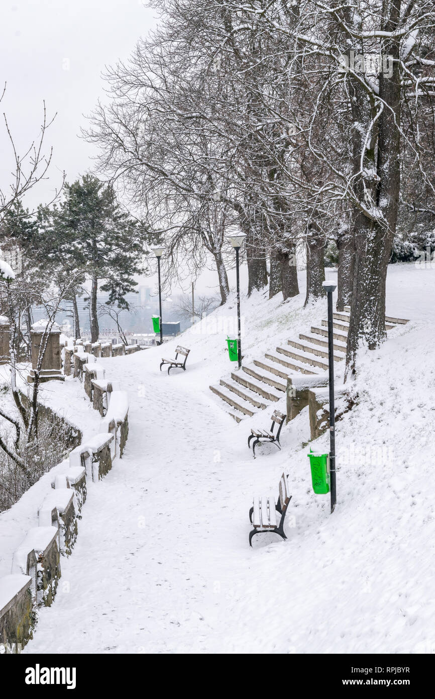 Winter in cluj napoca hi-res stock photography and images - Alamy