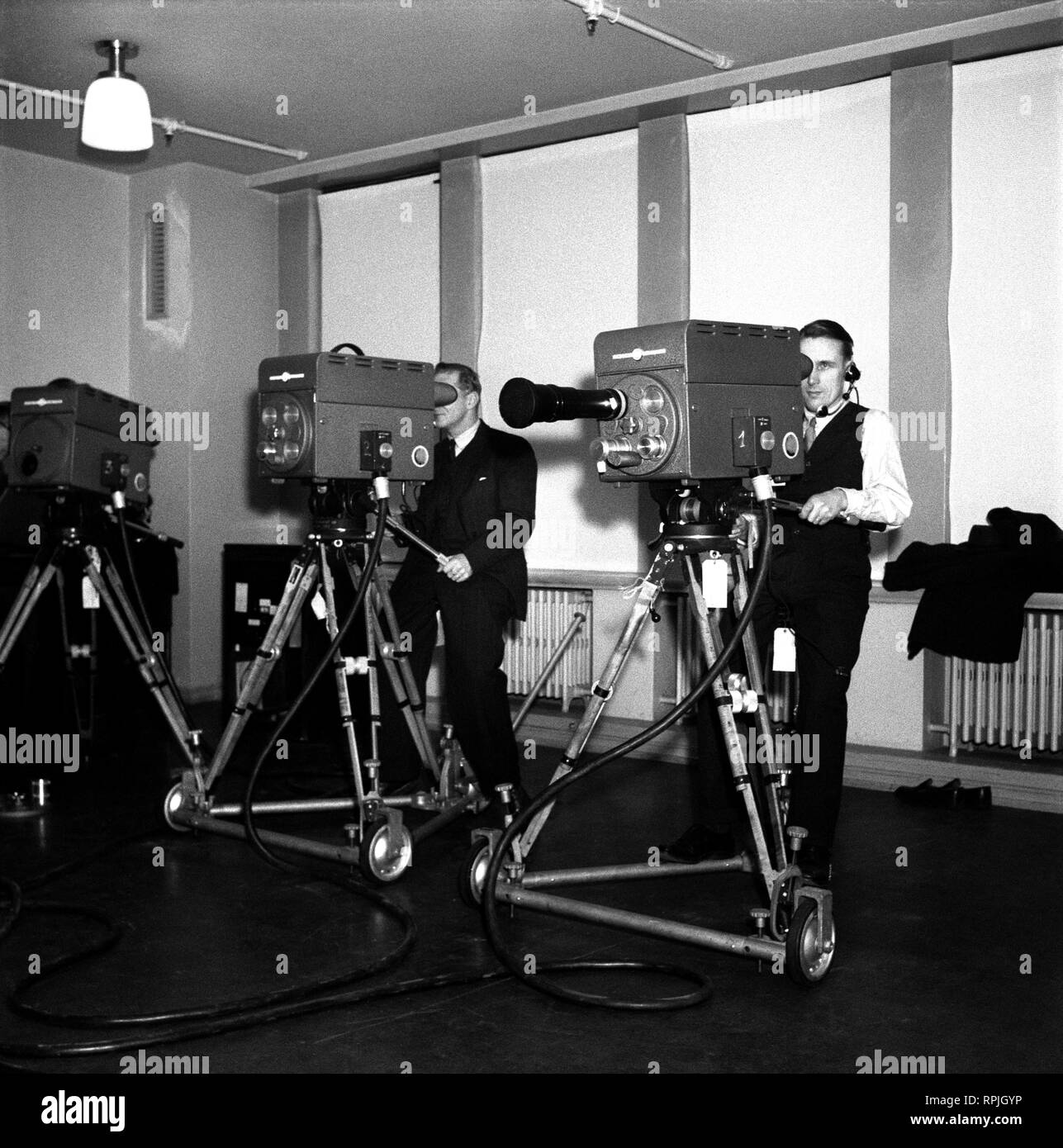 1950s television finland hi-res stock photography and images - Alamy