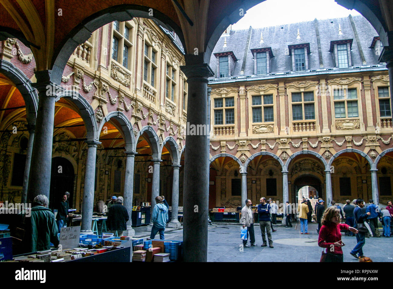 The Old Stock Market, Lille, Nord, France Stock Photo Alamy