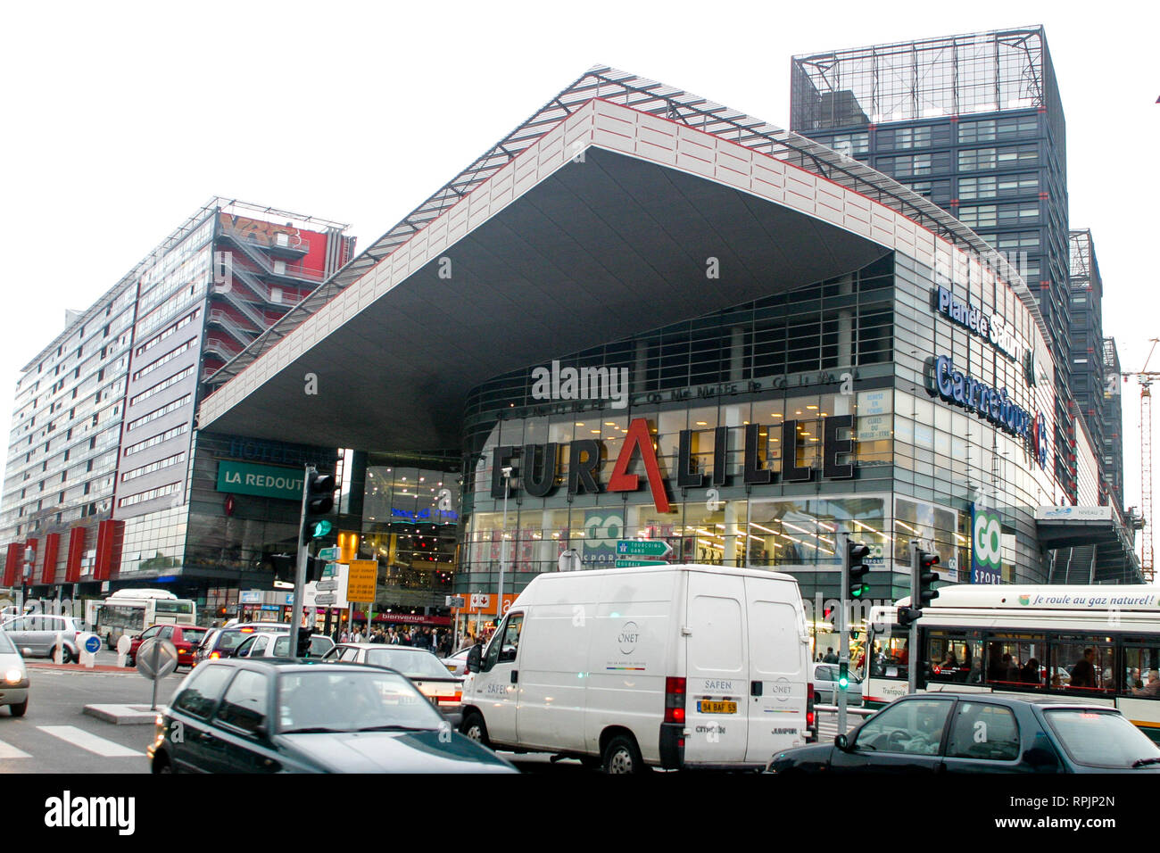 Euralille Shopping Center, Lille, Nord, France Stock Photo - Alamy