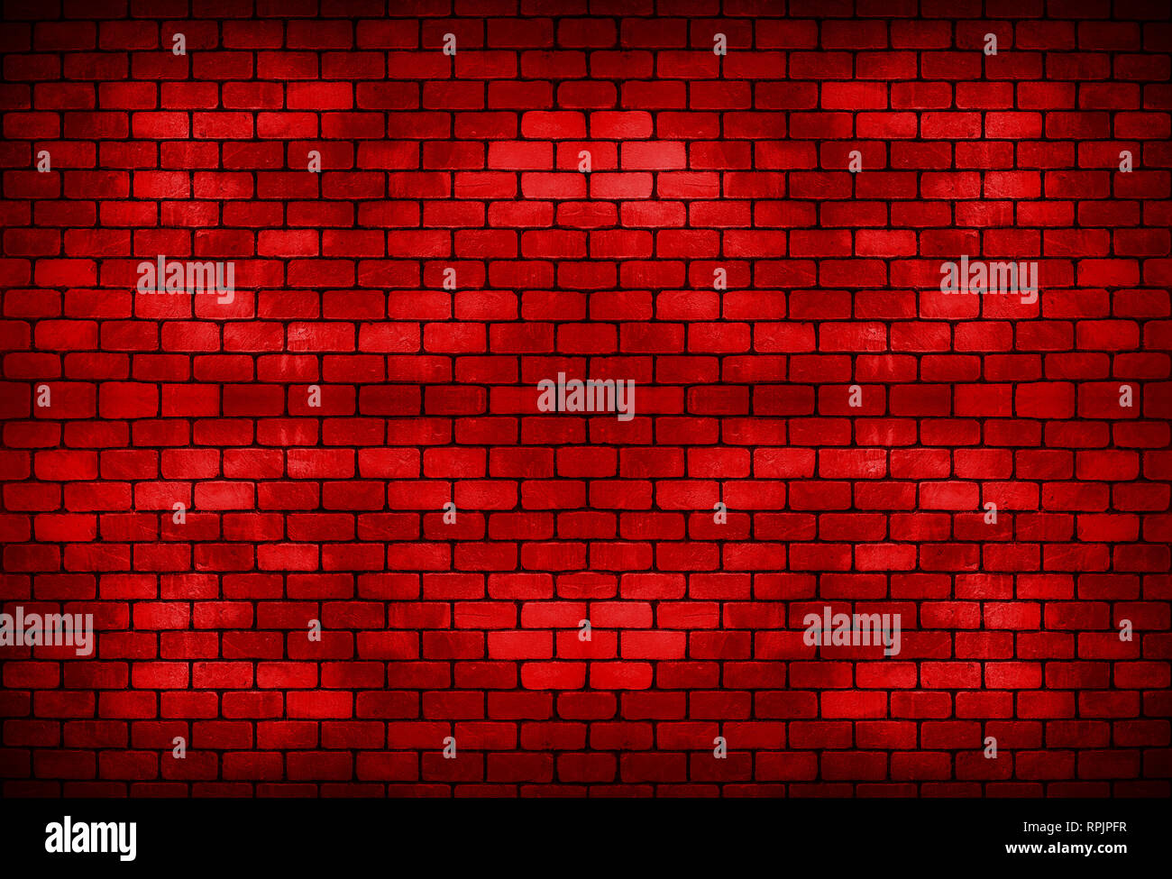 Background of old vintage brick wall Stock Photo - Alamy