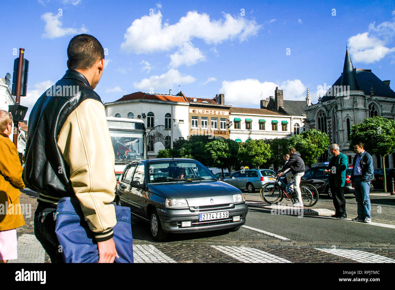 Tourcoing, Nord, France Stock Photo - Alamy