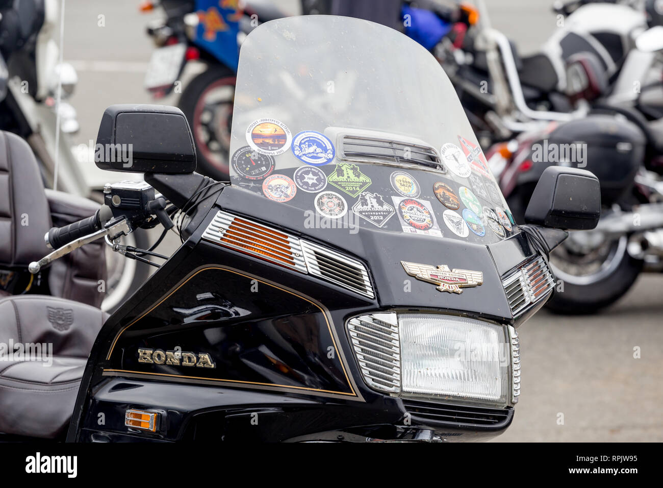 Honda goldwing on sale police bike