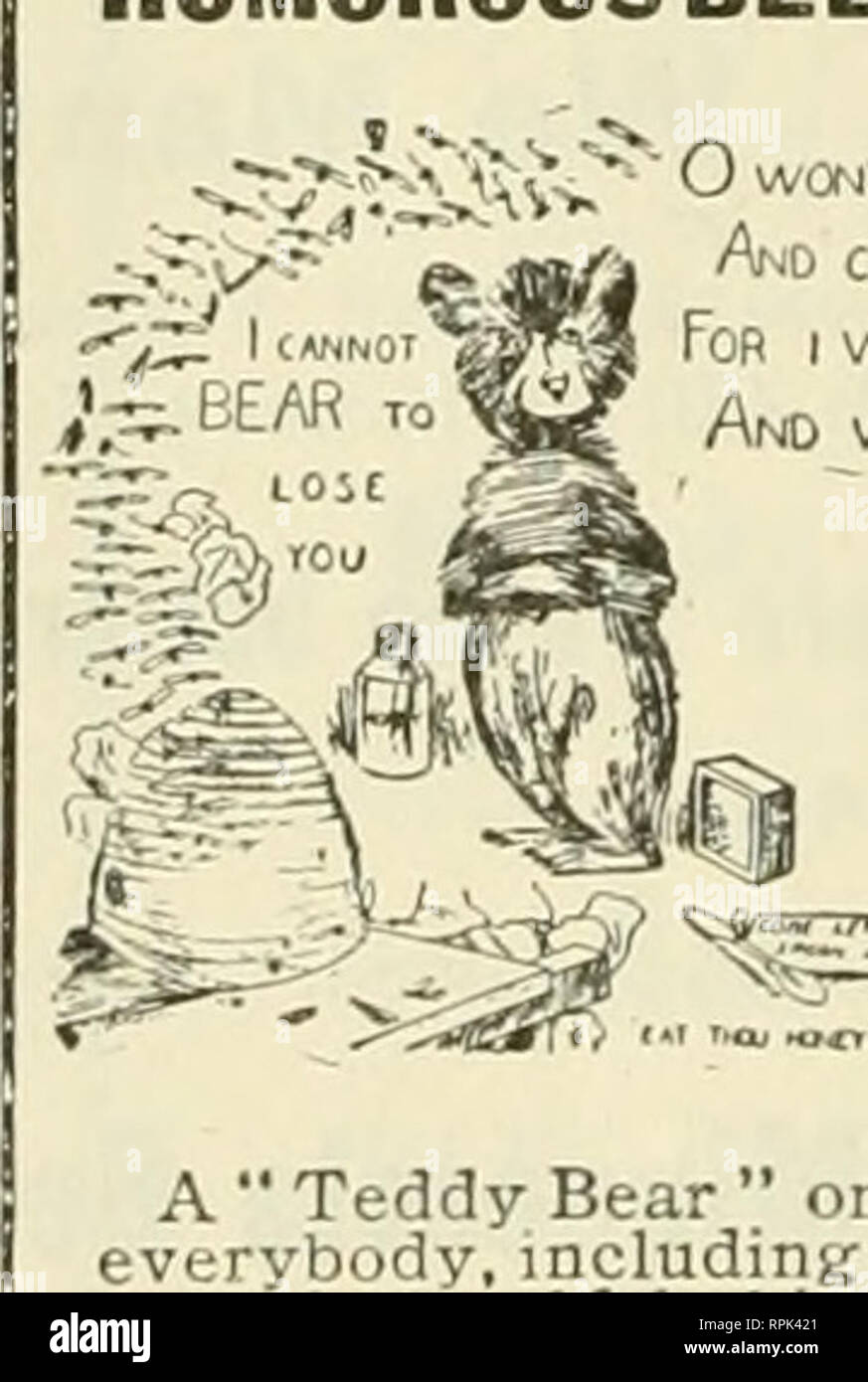 American Bee Journal Bee Culture Bees 23 Mui U Il A Mq E A Quot Teddy Bear Quot On Good Terms With Everybody Including The Beesswarmmg Out Of The Old Fashioned Quot Skep Quot Size 3 X5 4