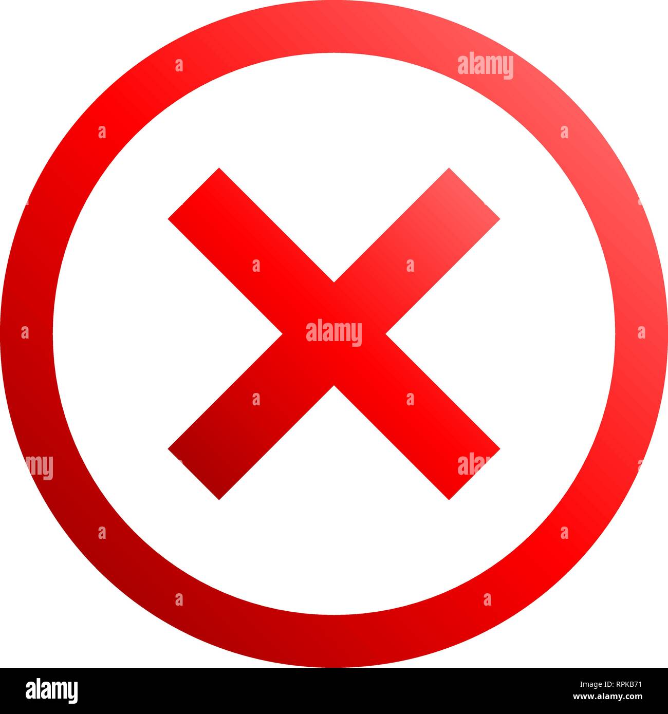 Red X Mark Images – Browse 32,409 Stock Photos, Vectors, and Video