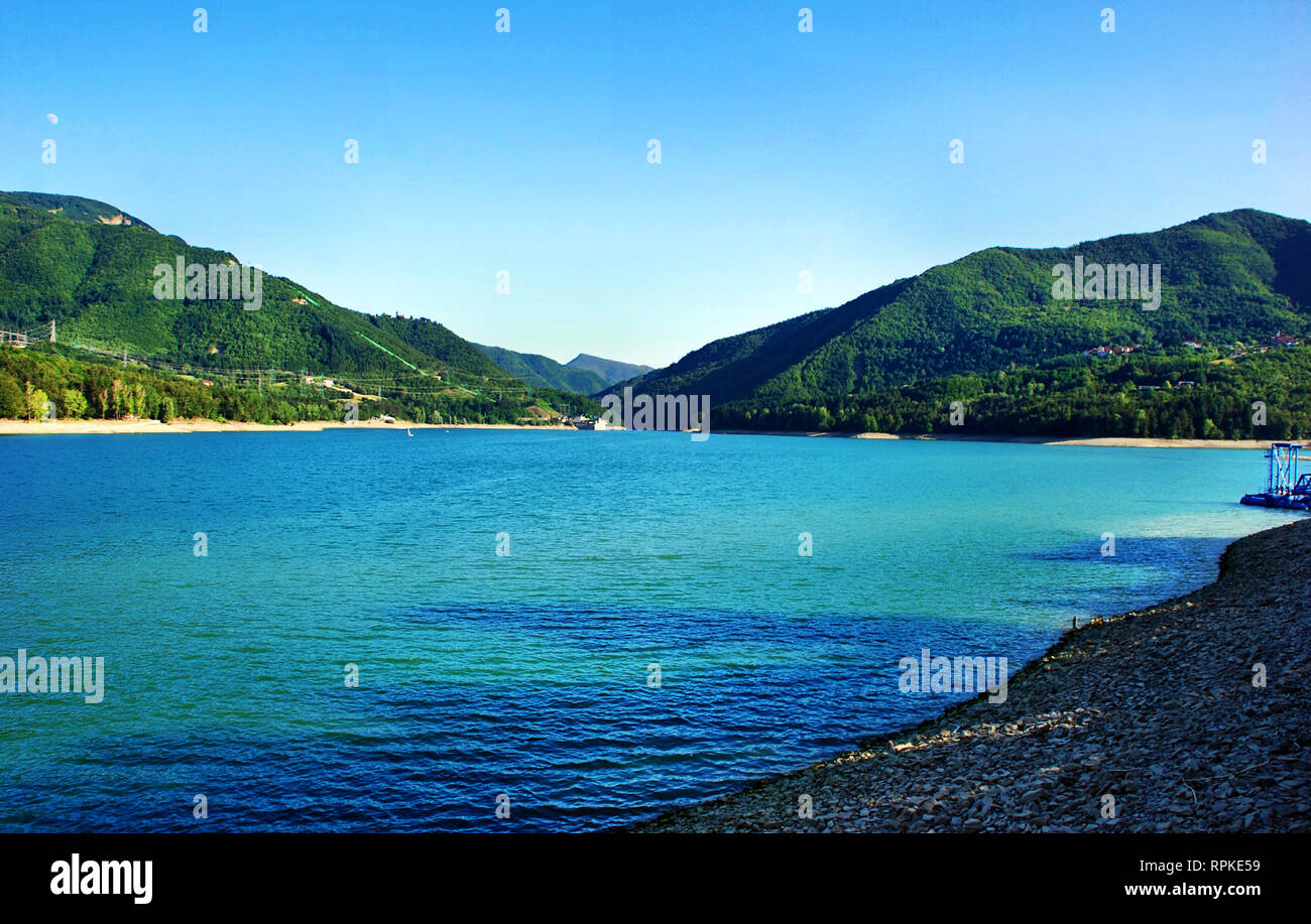 Lake Of Suviana Bacino Of Suviana Bologna Italy Stock Photo Alamy Lake Of Suviana Bacino Of Suviana Bologna Italy Stock Photo Alamy