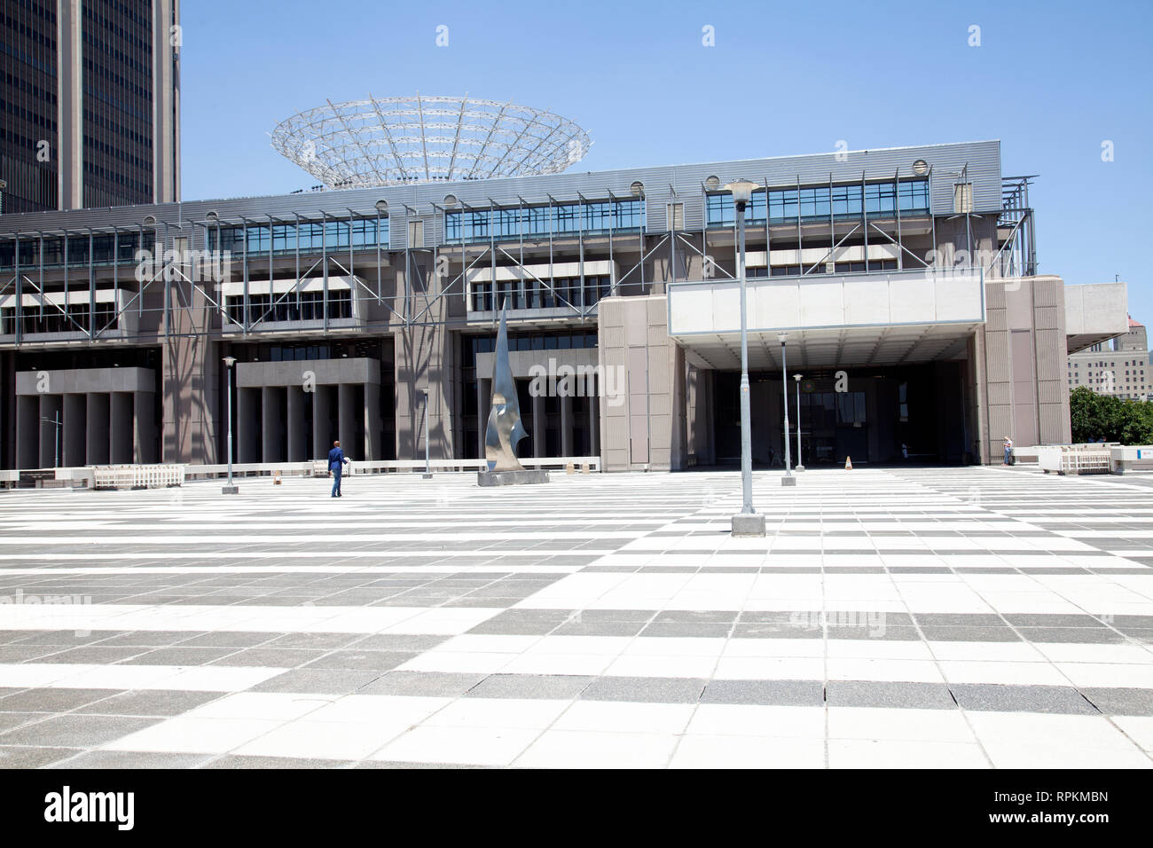 Civic Centre Buildings in Cape Town City, South Africa Stock Photo