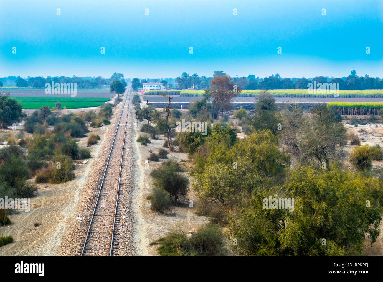 Pakistan railways hires stock photography and images Alamy
