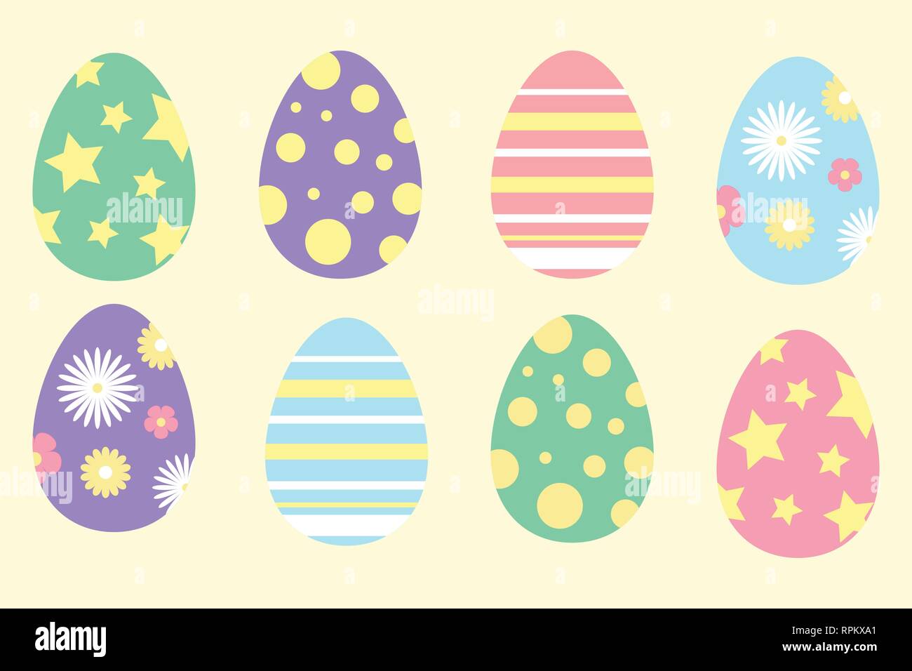 simple easter eggs