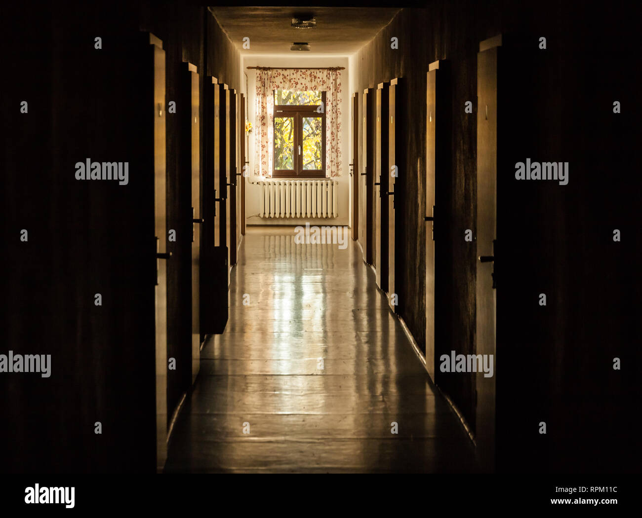 Long floor Stock Photo