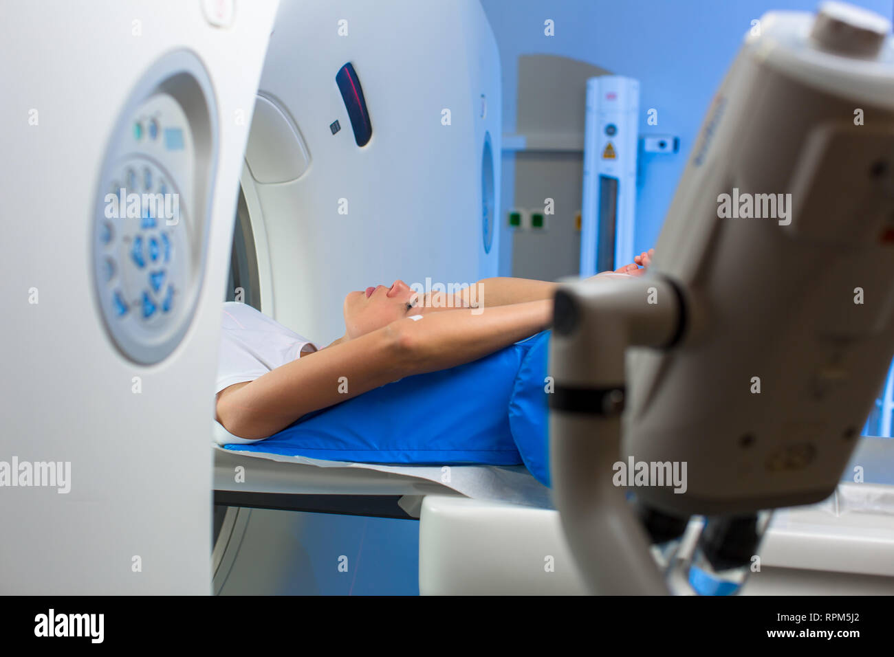 Computerized Axial Tomography Scan High Resolution Stock Photography ...