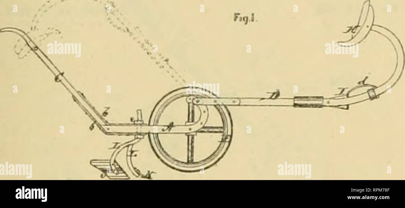 . Allen's digest of plows, with attachments, patented in the United States from A.D. 1789 to January 1883 ... Plows; Patents. HAND. 385 J. E. REEO Improvempnt in Cultivators. No. 115,771. PlUnlod Iiin&gt; 6, 1871.. fiql n»3 '-^^-Kt^UU^^. C . U . il Ui.k^VV i A . 1 0 Ut V t tk't k: Vv 117034 Bffli.1TI!Ii.lDi. 181871. Please note that these images are extracted from scanned page images that may have been digitally enhanced for readability - coloration and appearance of these illustrations may not perfectly resemble the original work.. Allen, James T. (James Titus). [Washington, D. C. , Joseph Ba Stock Photo