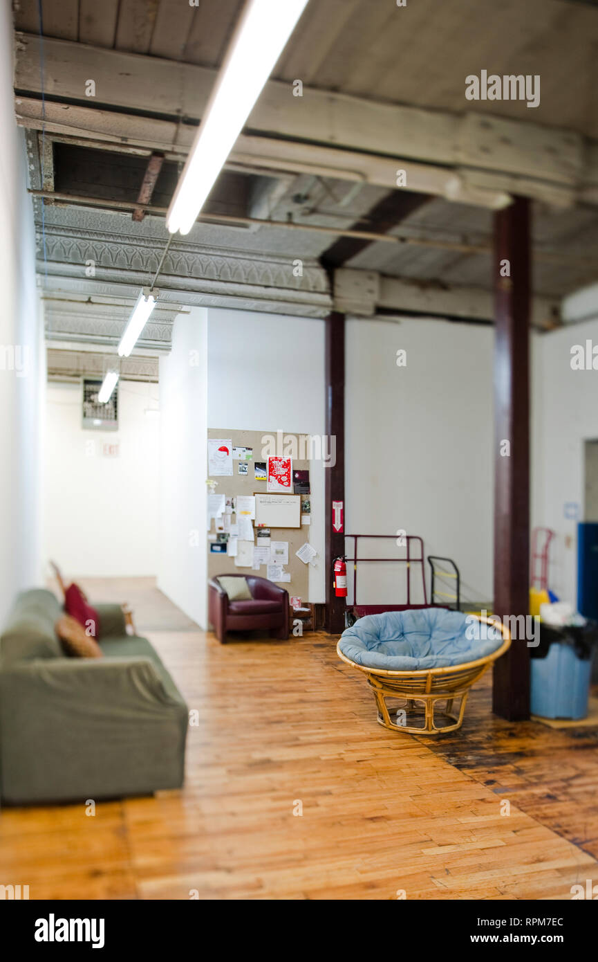 Office Waiting Area Stock Photo Alamy