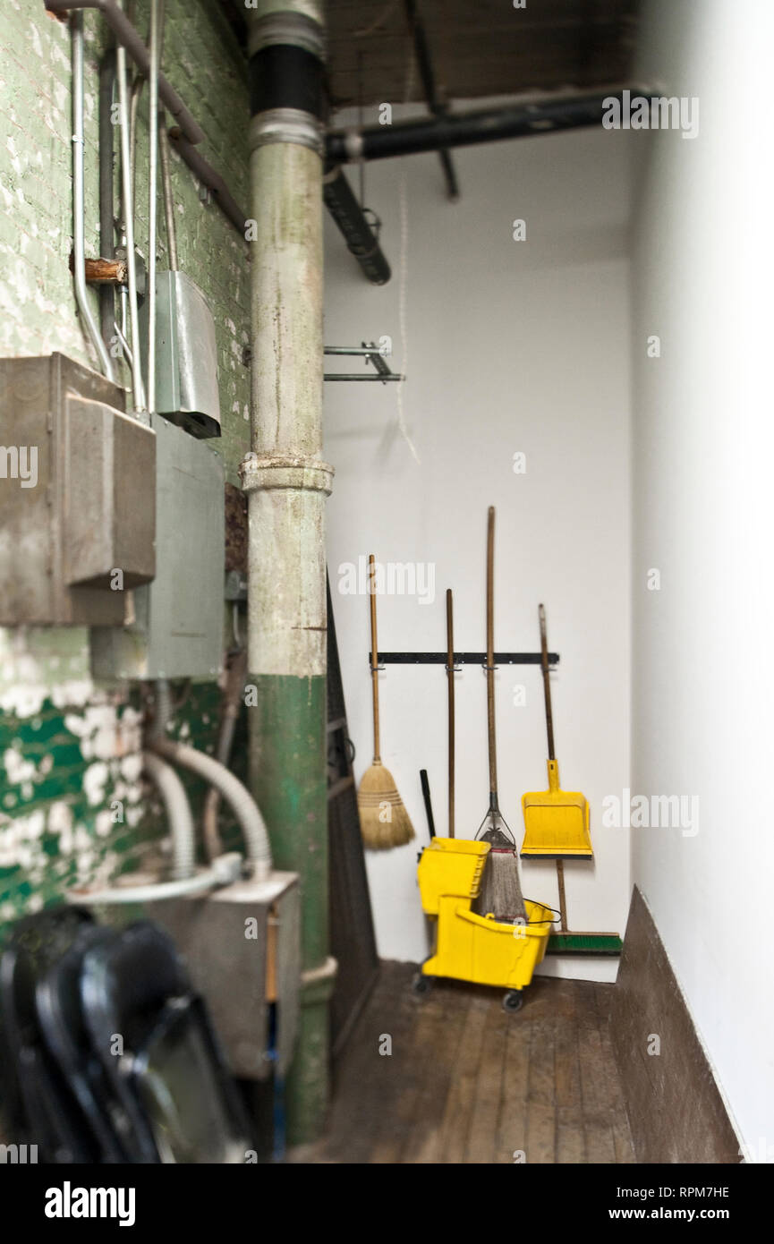 Janitor Closet Stock Photo 237702234 Alamy