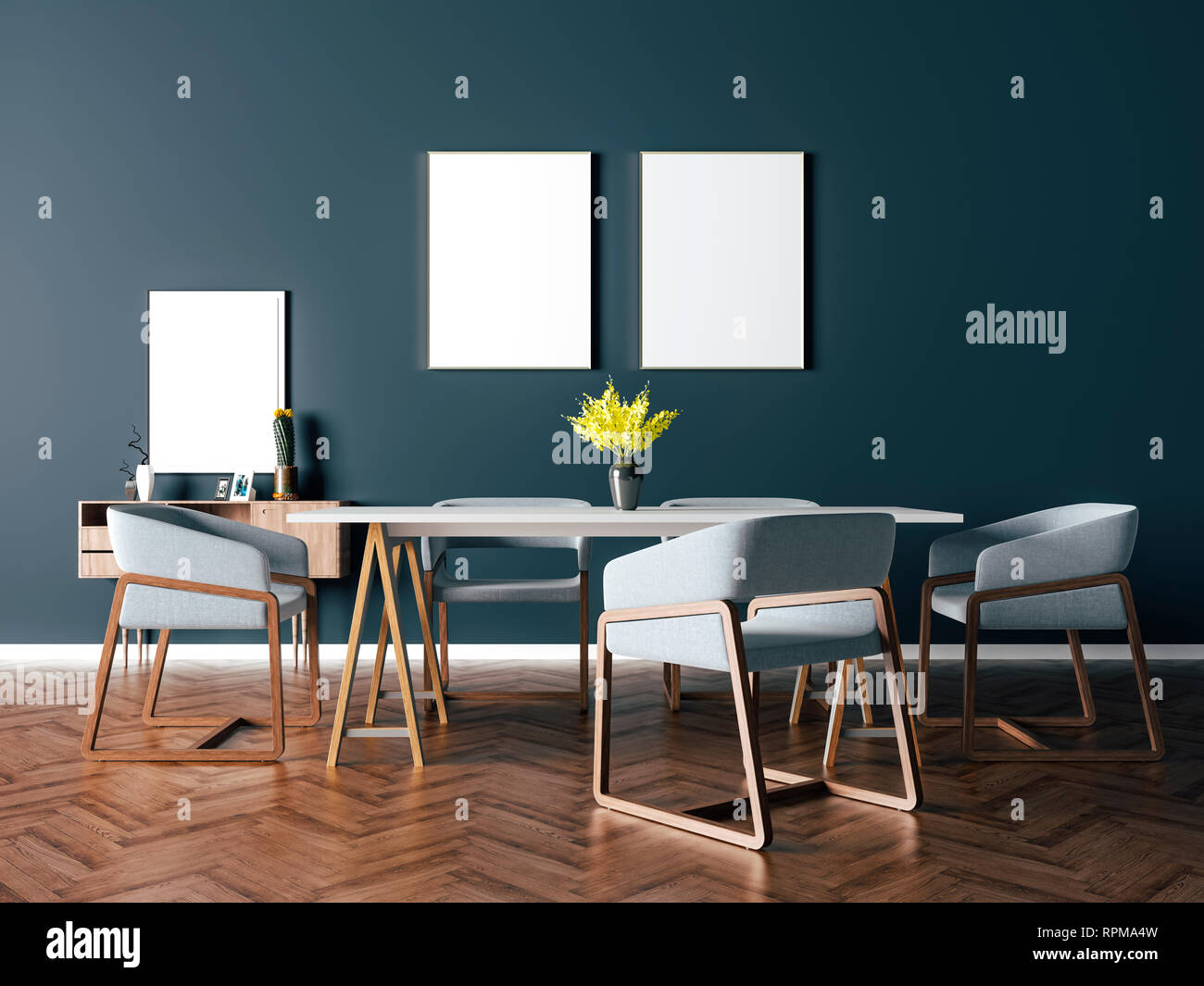 3d Beautiful Interior Render Stock Photo Alamy 3d Beautiful Interior Render Stock Photo Alamy