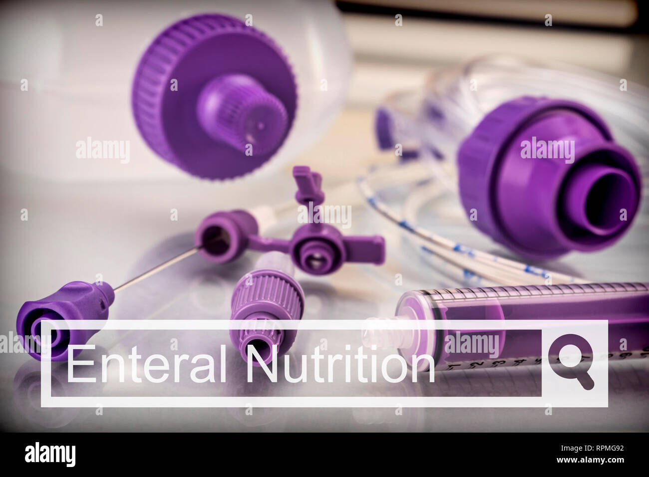 Enteral feeding hi-res stock photography and images - Alamy