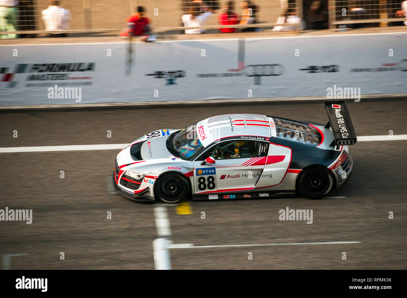 Audi r8 lms cup hi-res stock photography and images - Alamy
