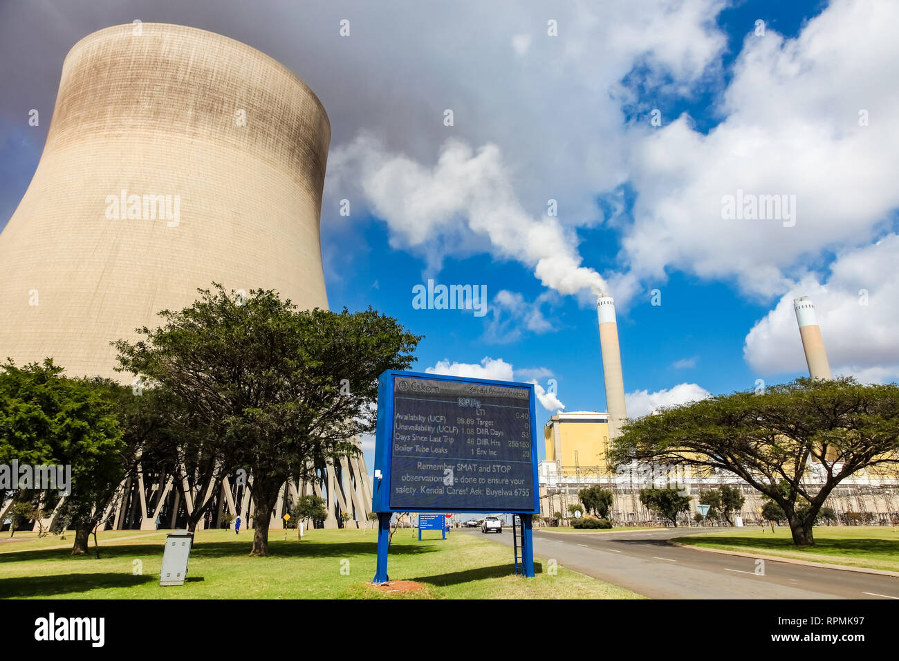 Coal power plant south africa hires stock photography and images Alamy