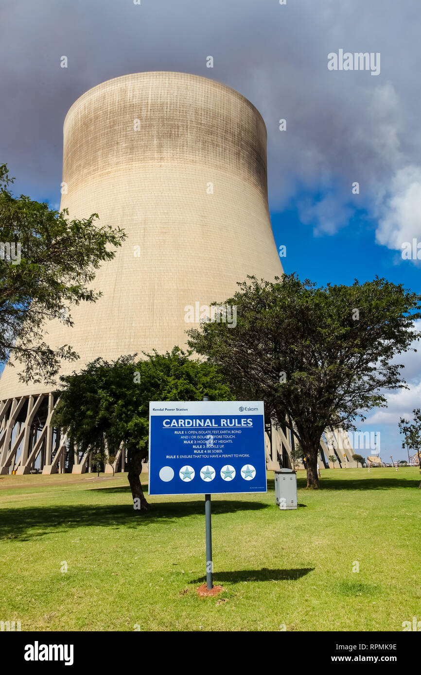 Coal power plant south africa hires stock photography and images Alamy