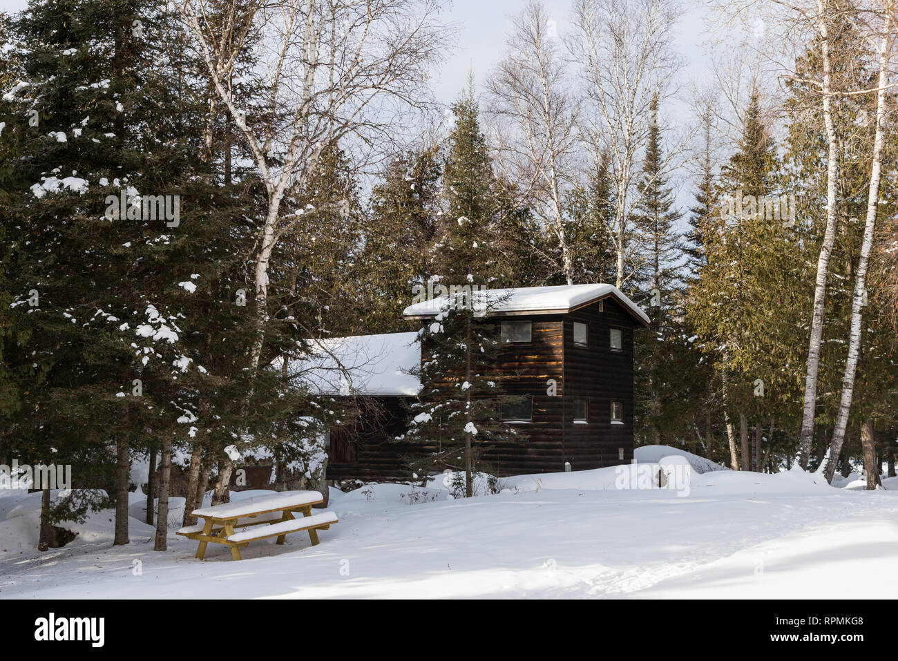 Minnesota Snow Stock Photos Minnesota Snow Stock Images Alamy