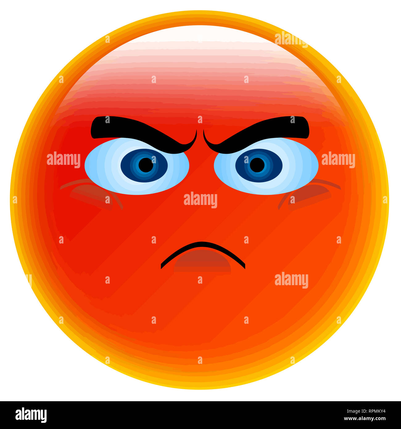 bryllup Specificitet metodologi Anger emoji hi-res stock photography and images - Alamy