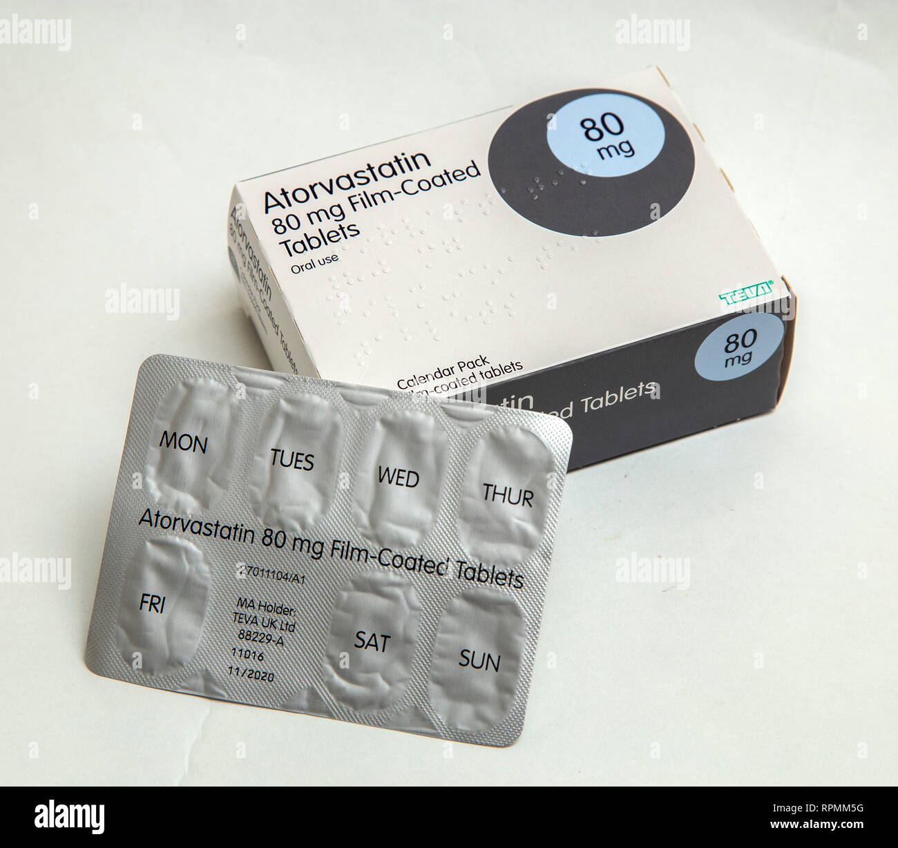 Atorvastatin hi-res stock photography and images - Alamy
