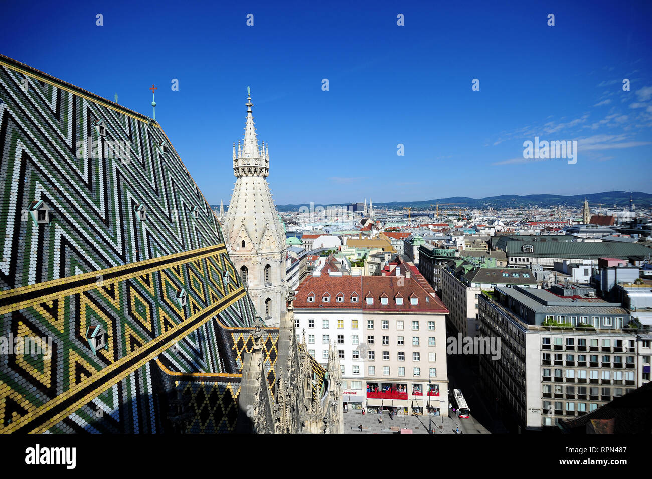 Vienna stephansdom north tower hires stock photography and images Alamy