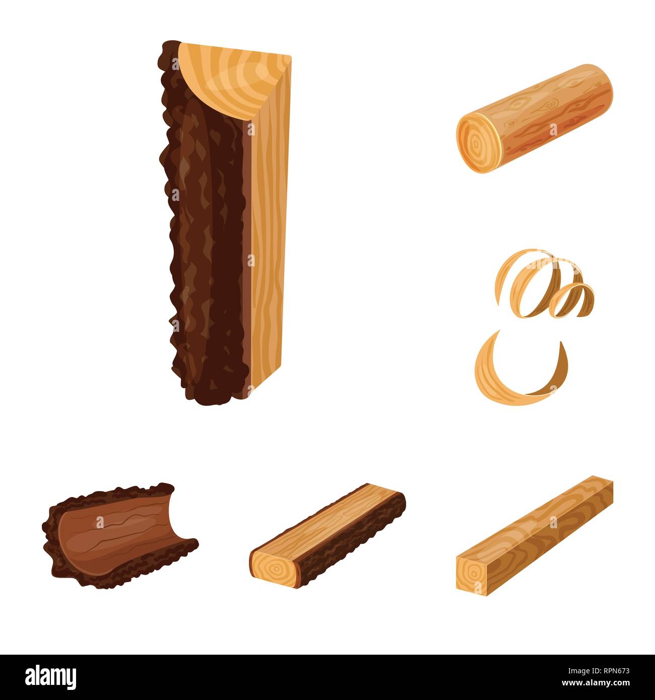 Pile beech Stock Vector Images - Alamy