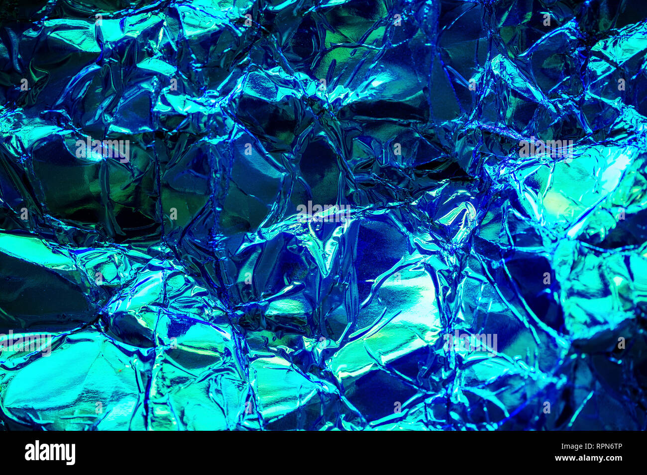 Holographic iridescent modern abstract background Stock Photo - Alamy
