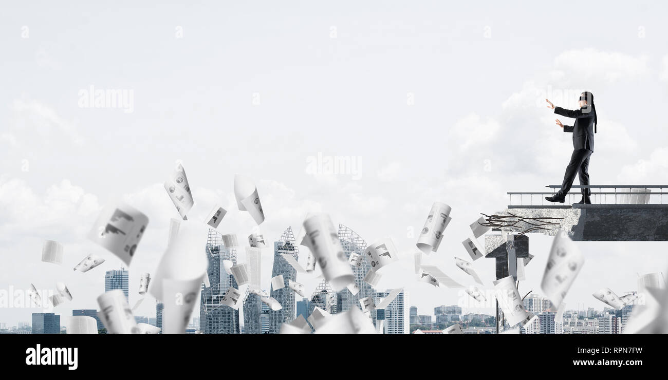 Hidden risks and dangers concept Stock Photo - Alamy