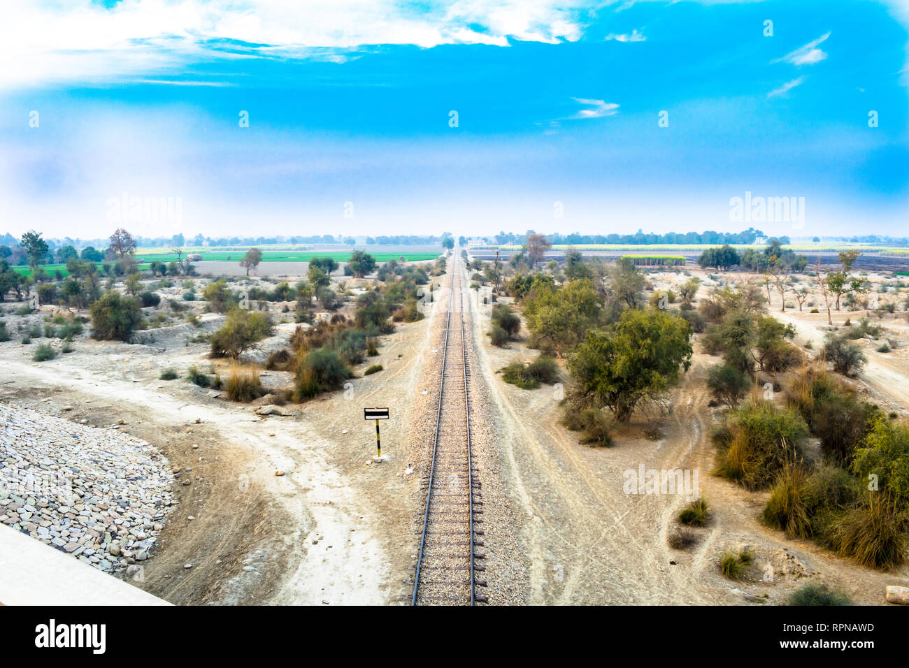 Pakistan railways hires stock photography and images Alamy