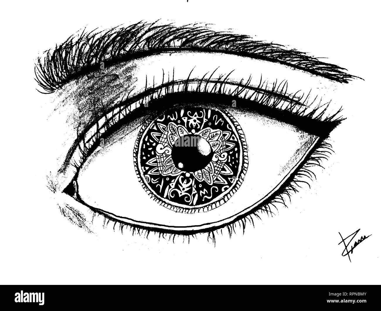Mandala Stock Photo Alamy