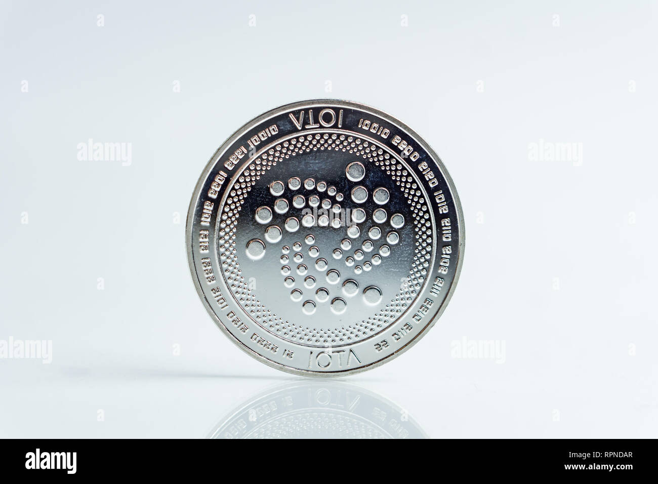 Iota coin hi-res stock photography and images - Alamy