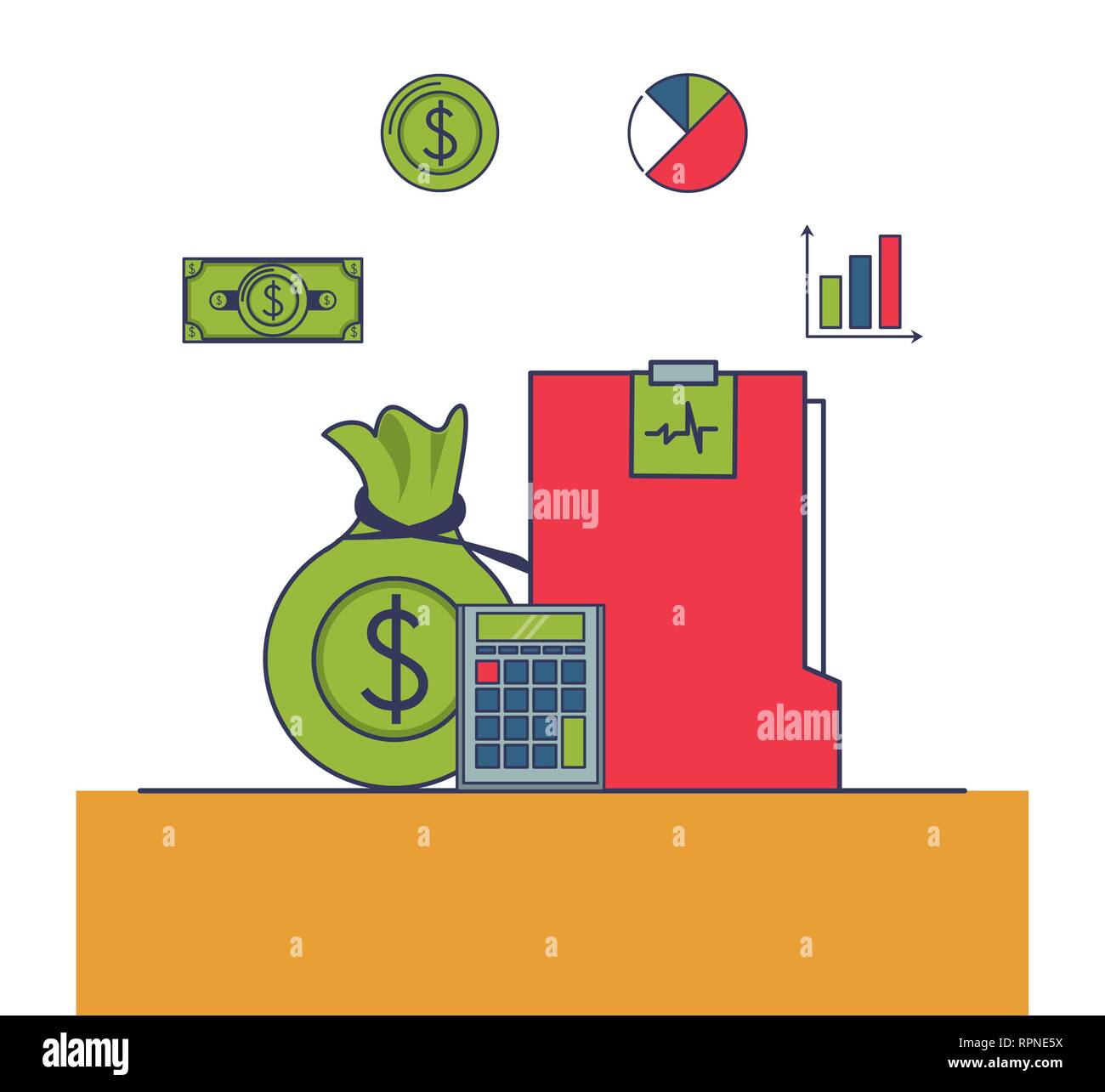 Taxes and investment Stock Vector Image & Art Alamy
