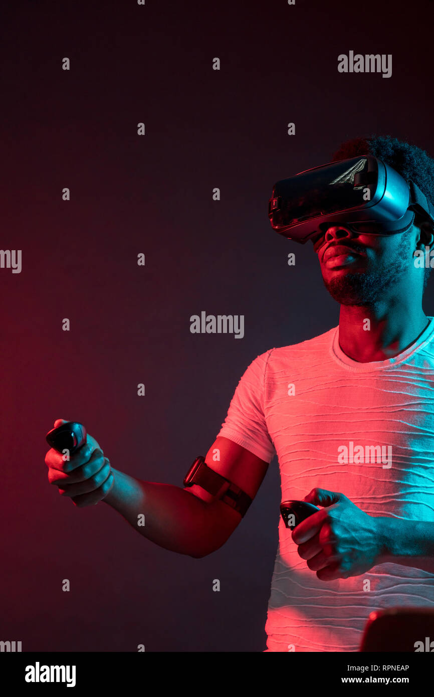 4k virtual reality hi-res stock photography and images - Alamy