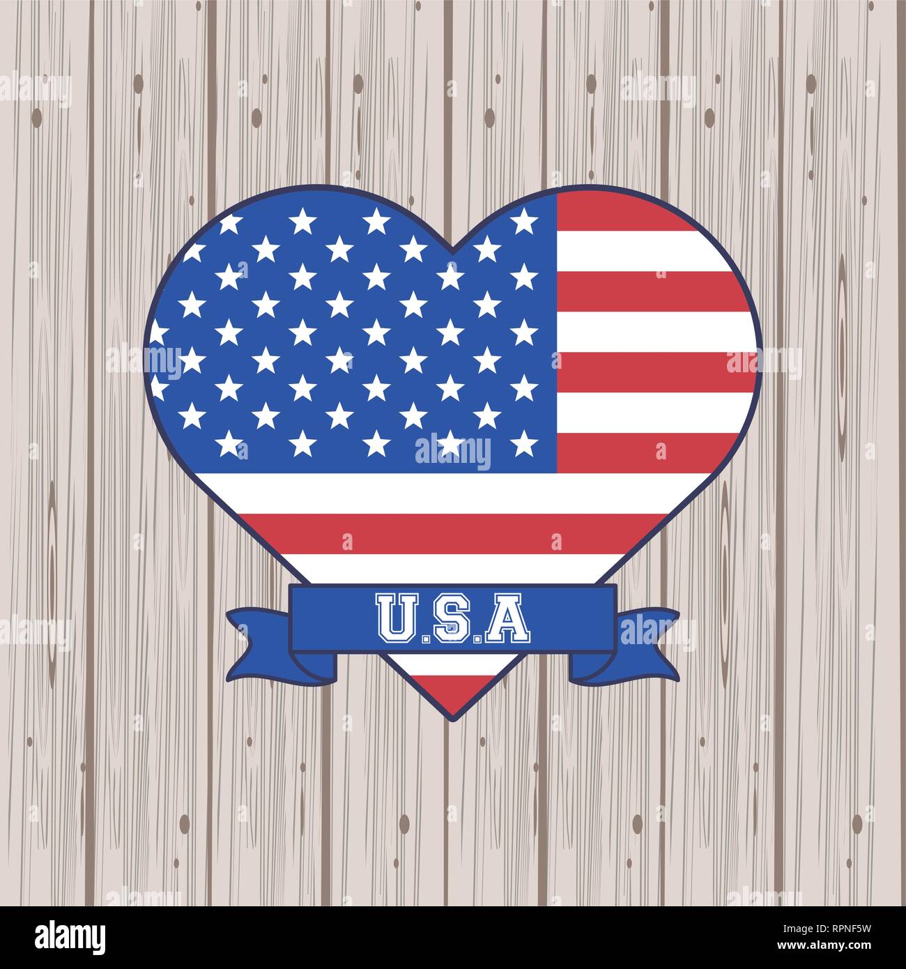 United States of America poster Stock Vector Image & Art - Alamy