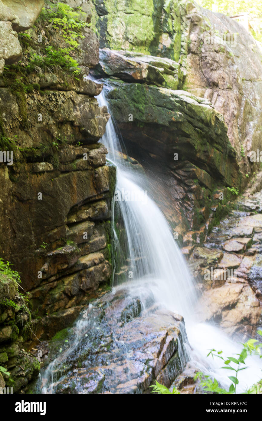 Franconia Notch State Park Flume Stock Photo Alamy