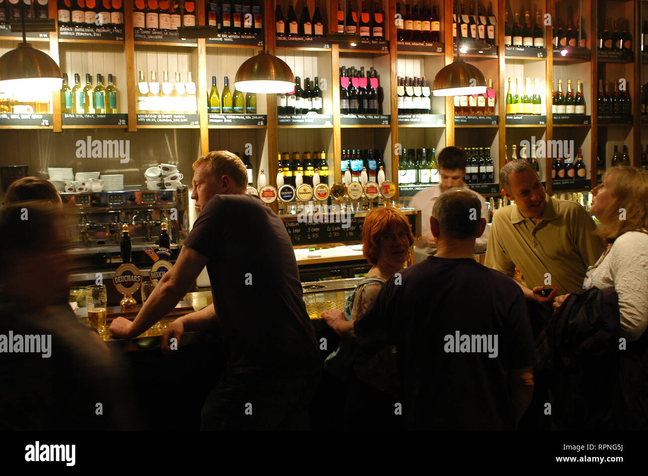 gastronomy tourism Wine Bar "All Bar One", St., New Town