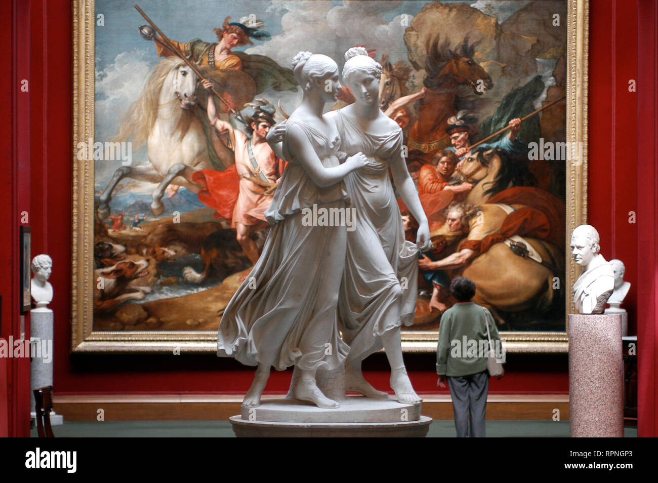 Cultural tourism: The Three Graces of Antonio Canova, at National ...