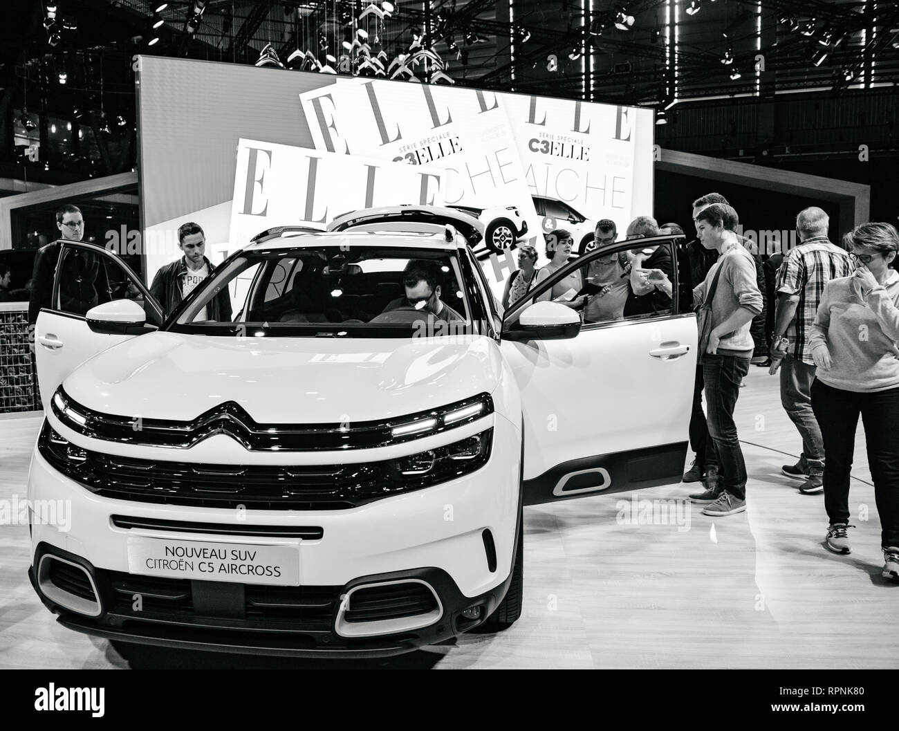C5 Aircross High Resolution Stock Photography And Images Alamy