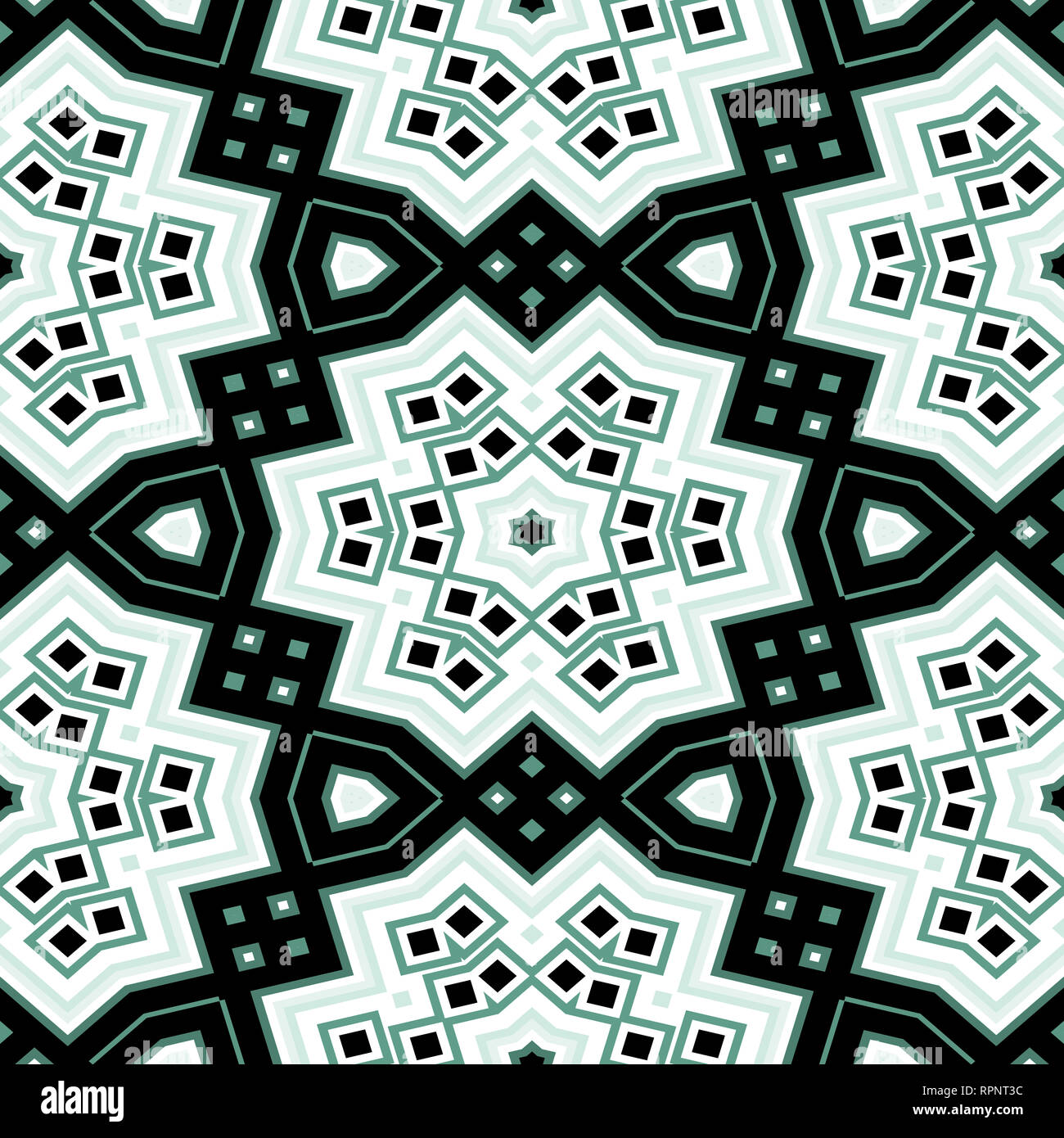 Seamless tile pattern ancient ceramic hi-res stock photography and ...