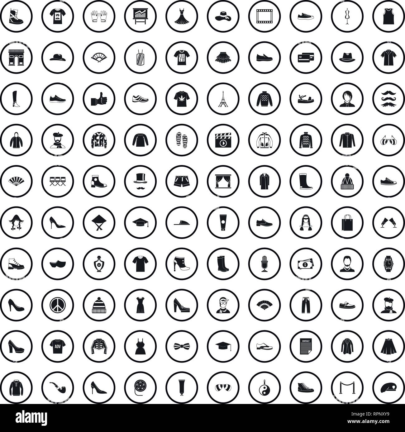 Black fashion model catwalk Stock Vector Images - Alamy